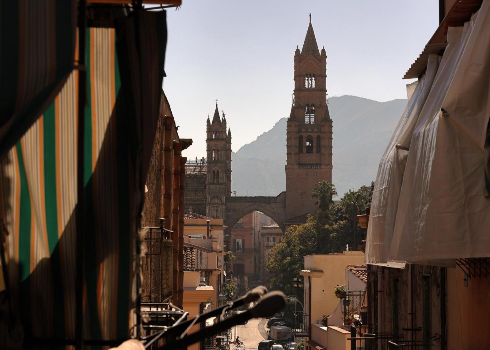 Bonello House Cattedrale Appartement Palermo Buitenkant foto